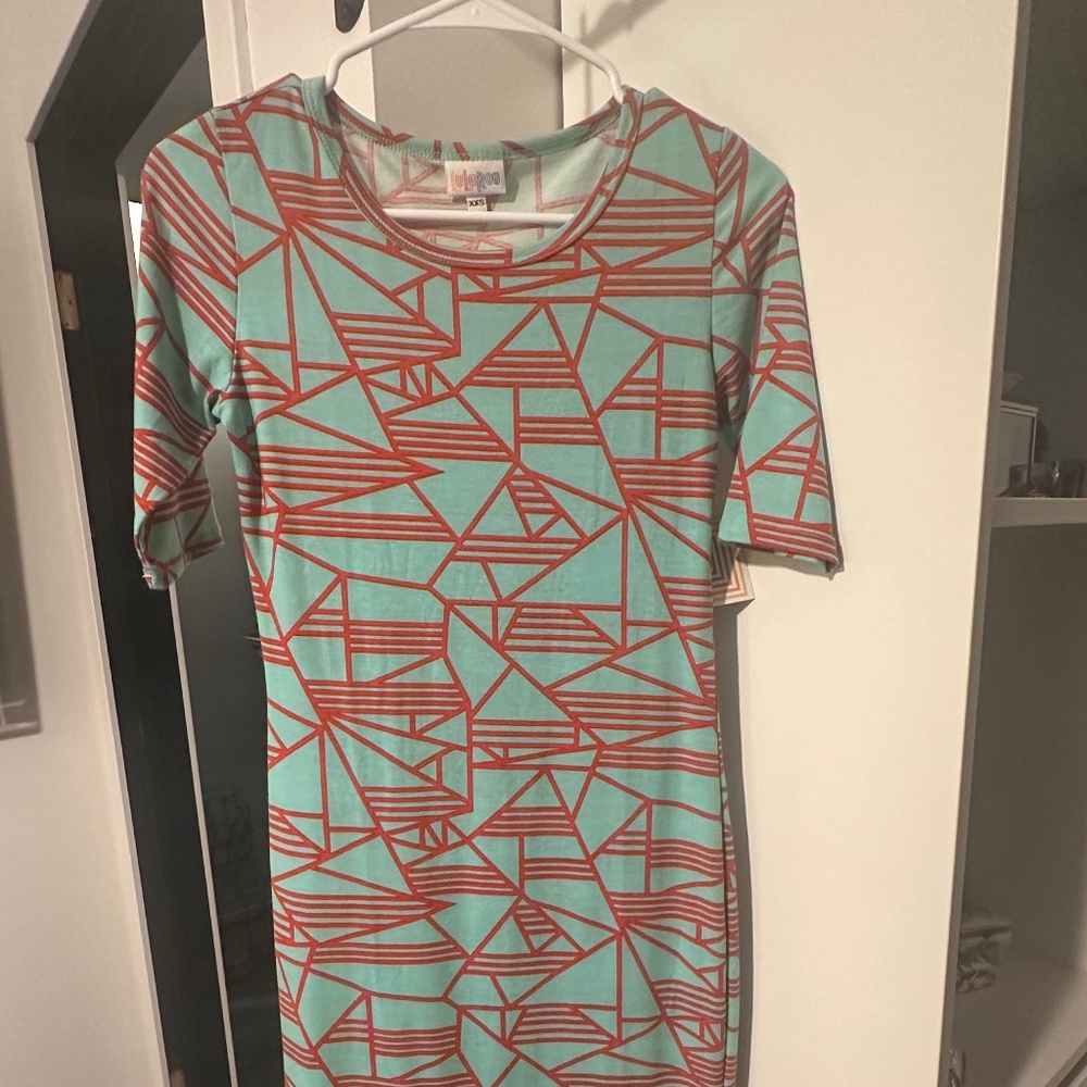 LulaRoe Dress - Julia - XXS